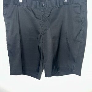 Nike Golf Men's Black Flat Front Shorts